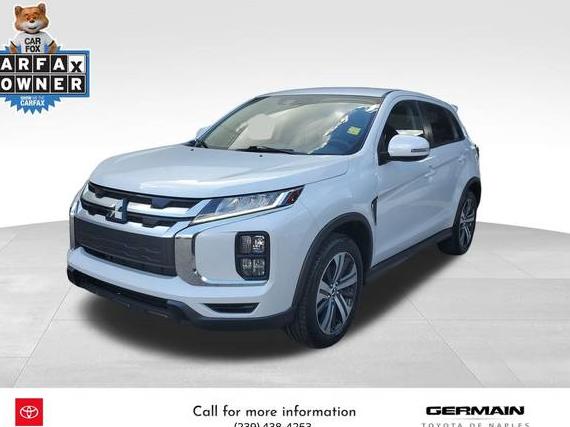 MITSUBISHI OUTLANDER SPORT 2022 JA4APVAU2NU007511 image